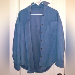 Blue jacket
